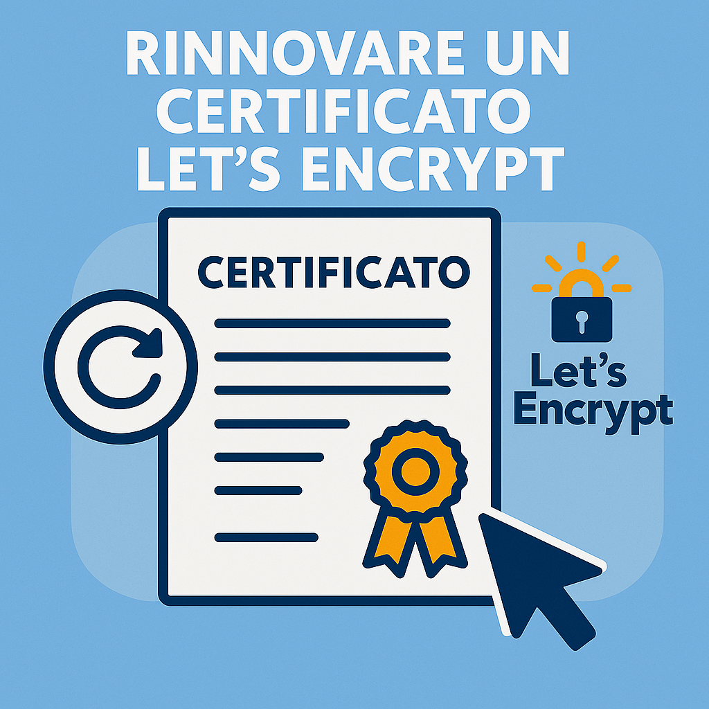 Come rinnovare un certificato Let’s Encrypt